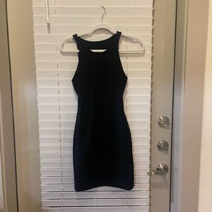 Aritzia Black Mini Dress